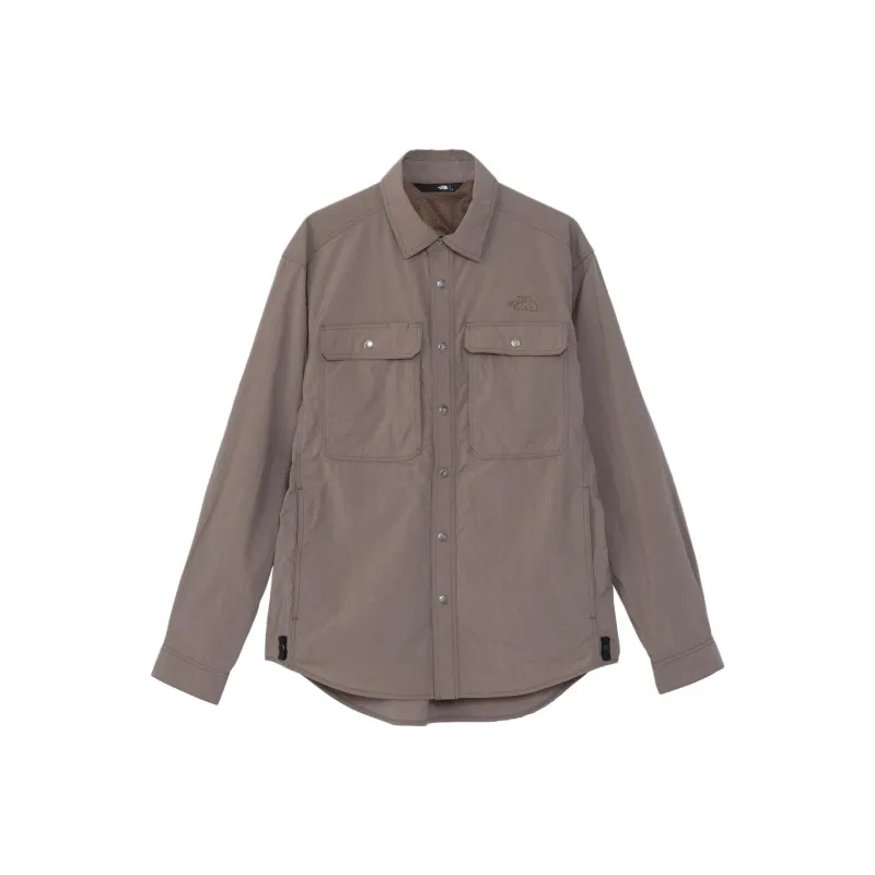 THE NORTH FACE Shirt Unisex Falcon Brown-0