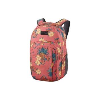 Dakine Polyester Backpack Unisex Dark Pink Pattern