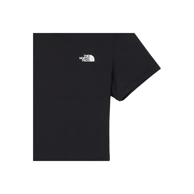 THE NORTH FACE T Shirt Women's Black-4