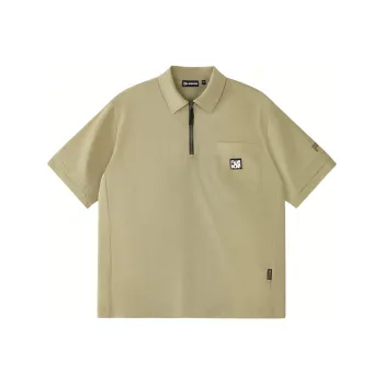 FILA FUSION Polo Shirt Men's Parrot Green