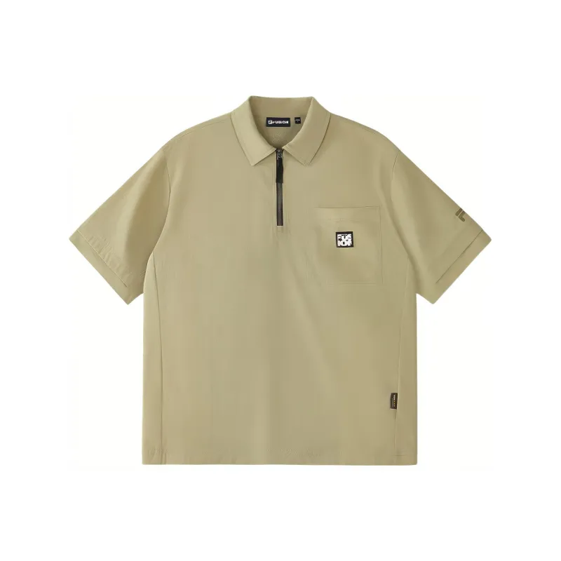 FILA FUSION Polo Shirt Men's Parrot Green-0