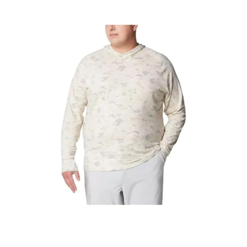 Columbia PFG Uncharted™ Hoodie Sweatshirt Men's Apricot-0