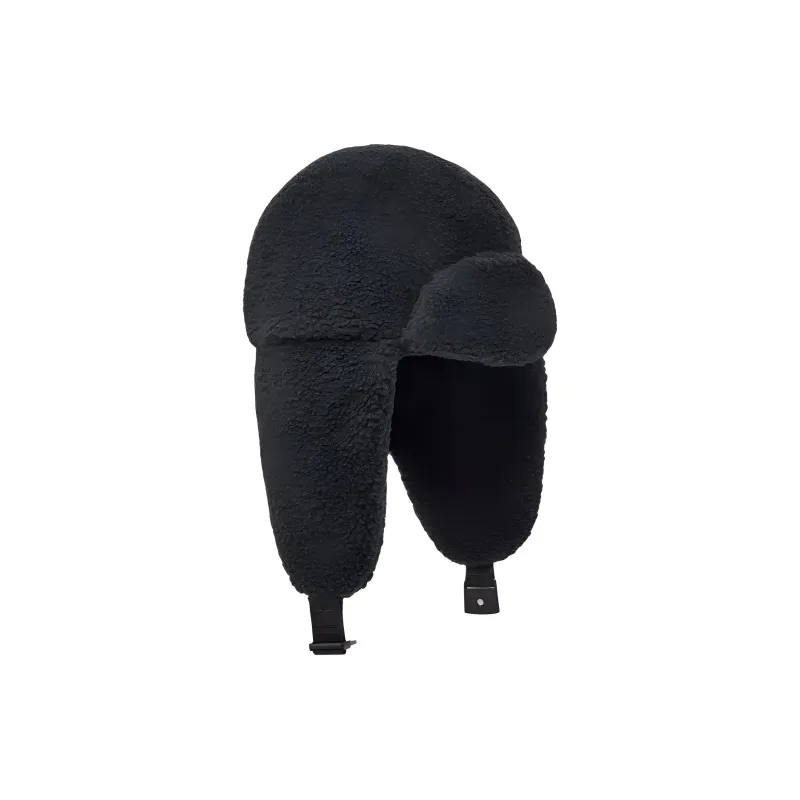 UGG Polyester Trapper Hats Men's Black-1