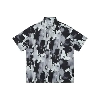 BONAS Shirts Unisex Black/White