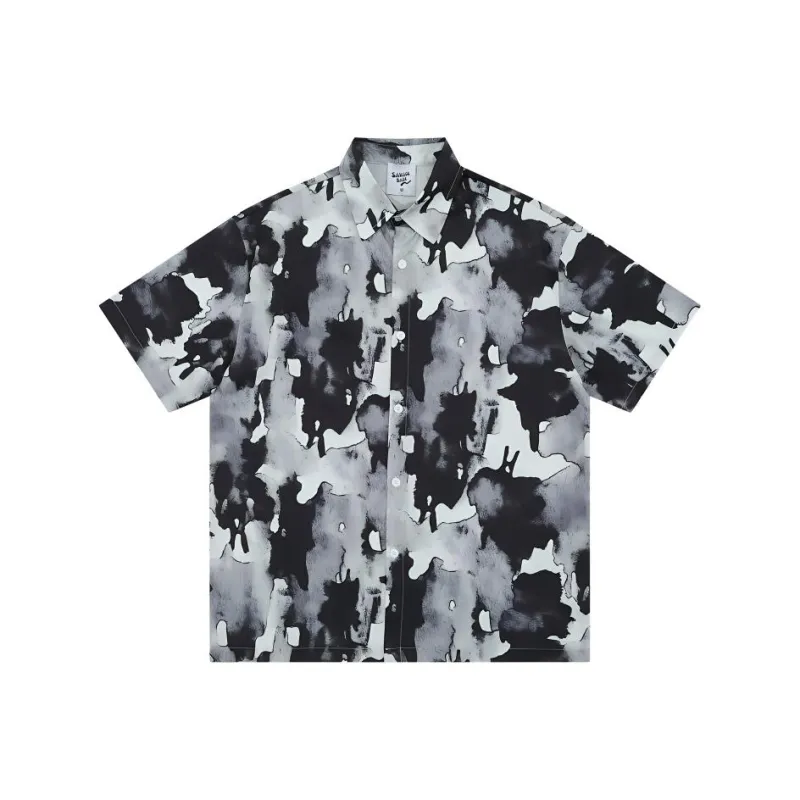 BONAS Shirts Unisex Black/White-0