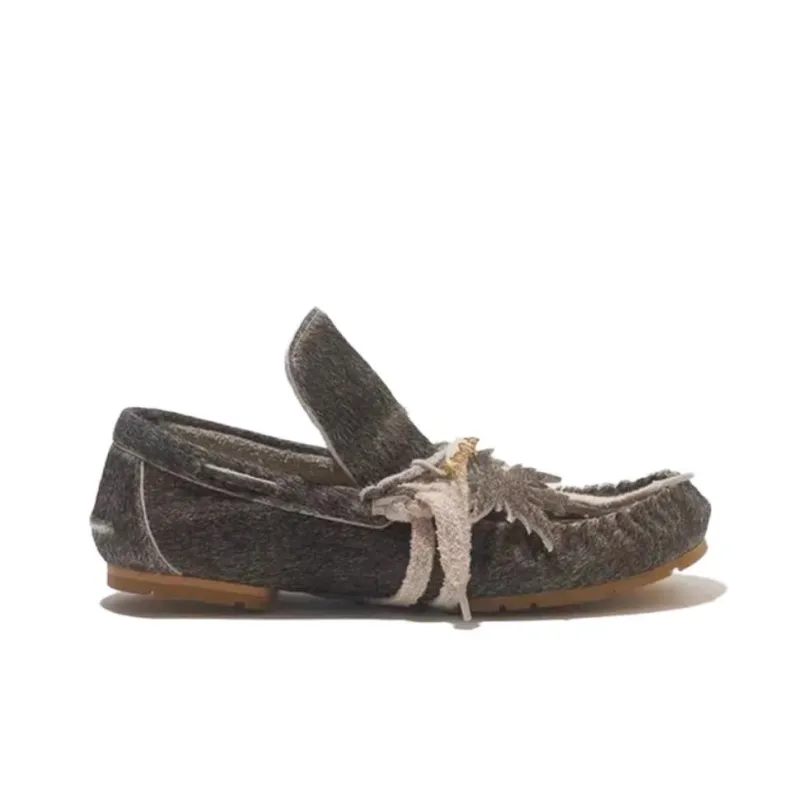 Meruomai Low Top Casual Shoes Women's Ecru-6