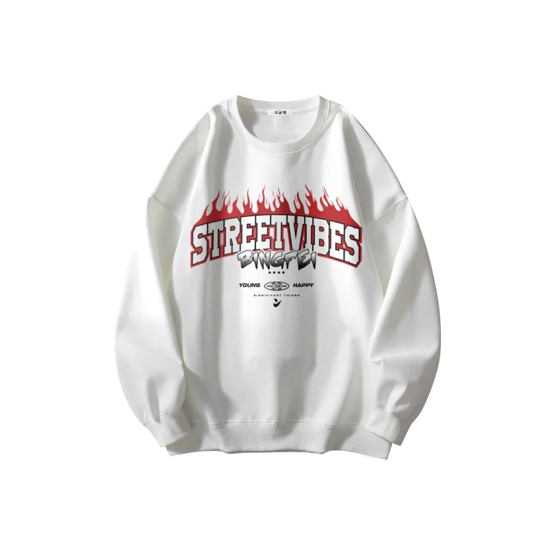 Ice flying Sweatshirts Unisex-3