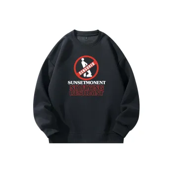 SUNSETMONENT Sweatshirts Unisex