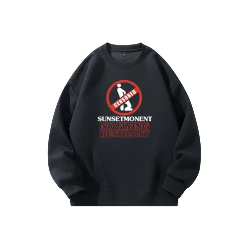 SUNSETMONENT Sweatshirts Unisex