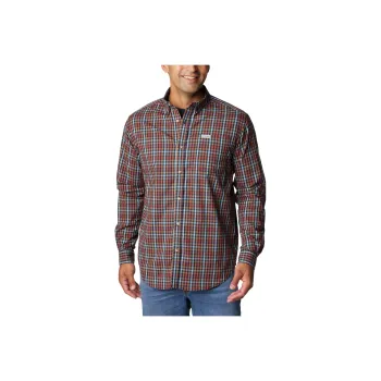 Columbia Rapid Rivers™ II Shirt Men's Dark Red