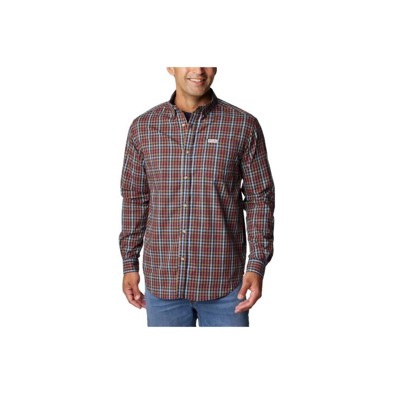 Columbia Rapid Rivers™ II Shirt Men's Dark Red-0