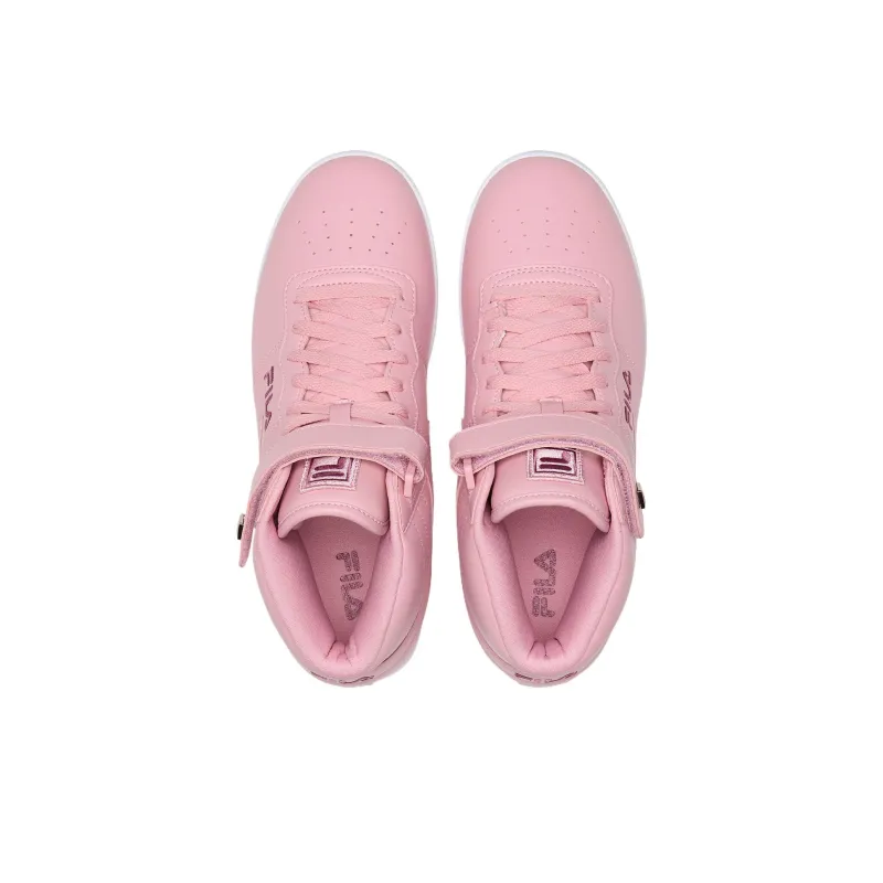 FILA Vulc 13 Collection High Top Skateboard Shoes Women's Pink-3