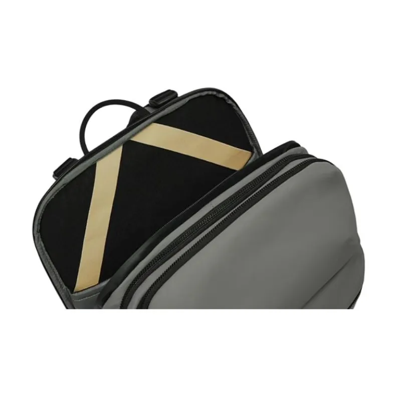 DESCENTE Move Pack Fabric Backpack Unisex Khaki-4