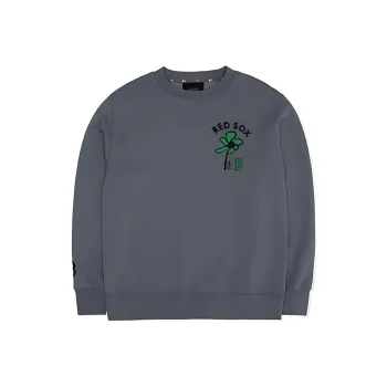 MLB Boston Red Sox Sweatshirt Unisex Gray