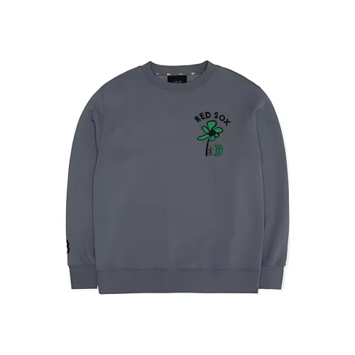 MLB Boston Red Sox Sweatshirt Unisex Gray