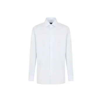 GIORGIO ARMANI Micro striped Shirt