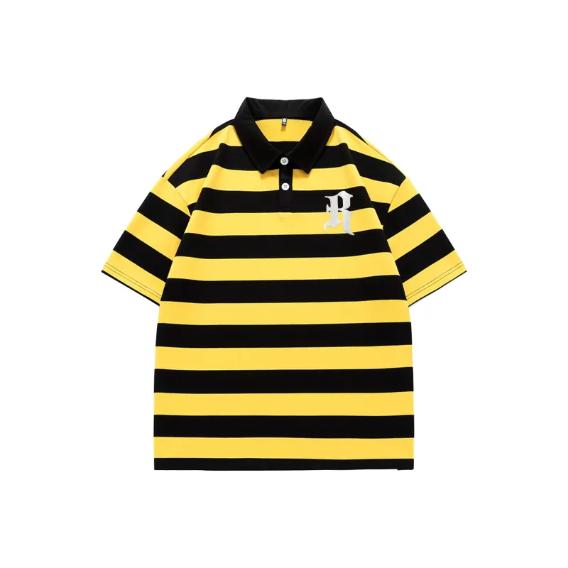 RUNNINWHEEL Polo Shirts Unisex-7
