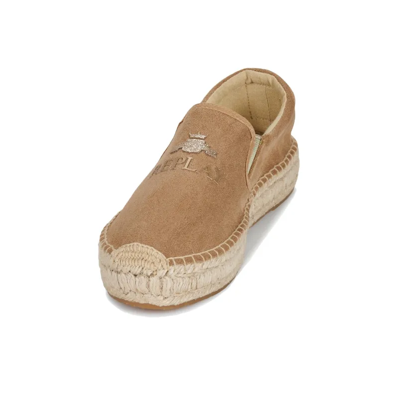 REPLAY Espadrilles Women's Brown-3
