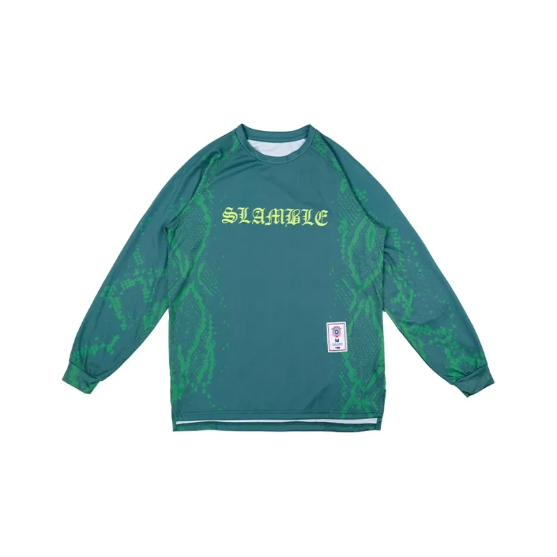 Slamble T Shirts Unisex-4