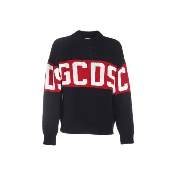 GCDS Logo Intarsia Jumper