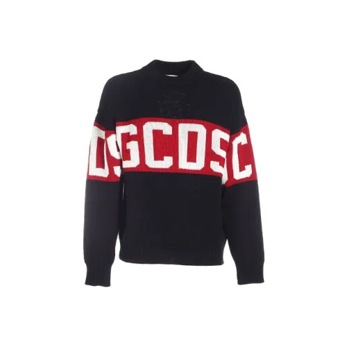 MM6 Maison Margiela Crewneck Distressed Effect Knitted Jumper