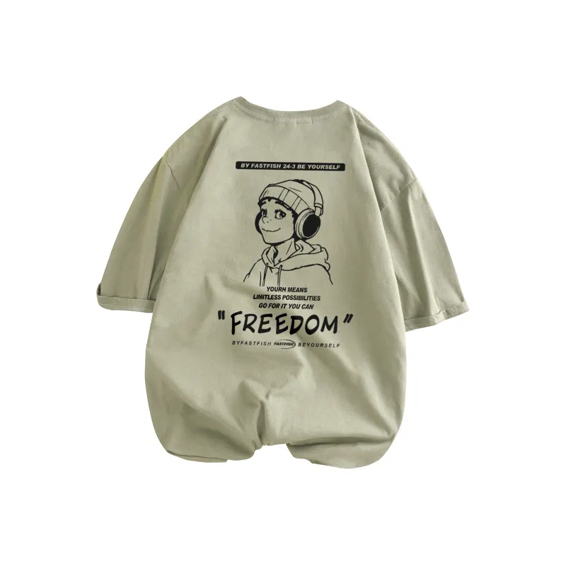 FASTFISH T Shirts Unisex-11