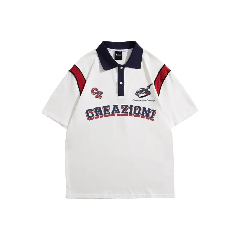 CREAZIONI LA FANTASIA E MOBILE SS24 Polo Shirt Unisex-3