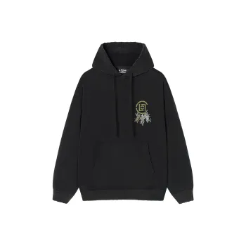 AFGK x CLOTTEE Sweatshirt Unisex Washed Black