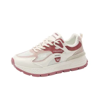 KEKAFU Breathable And Lightweight Low Top Casual Shoes Women's