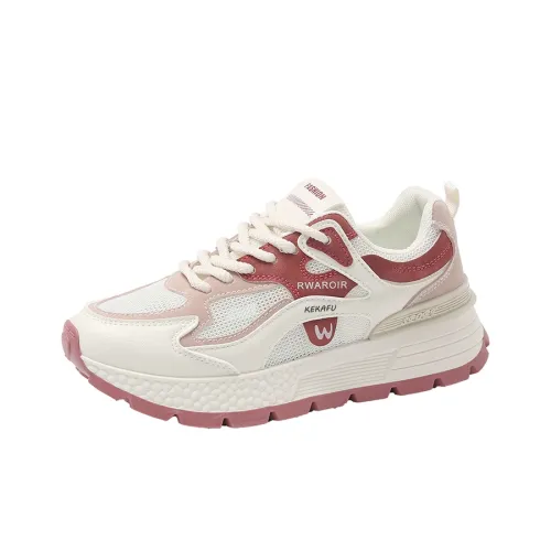 KEKAFU Breathable And Lightweight Low Top Casual Shoes Women's