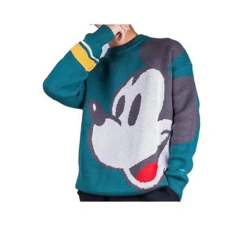 Disney X LINING Sweaters Men Green