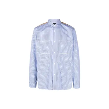 JUNYA WATANABE Panelled Cotton Shirt