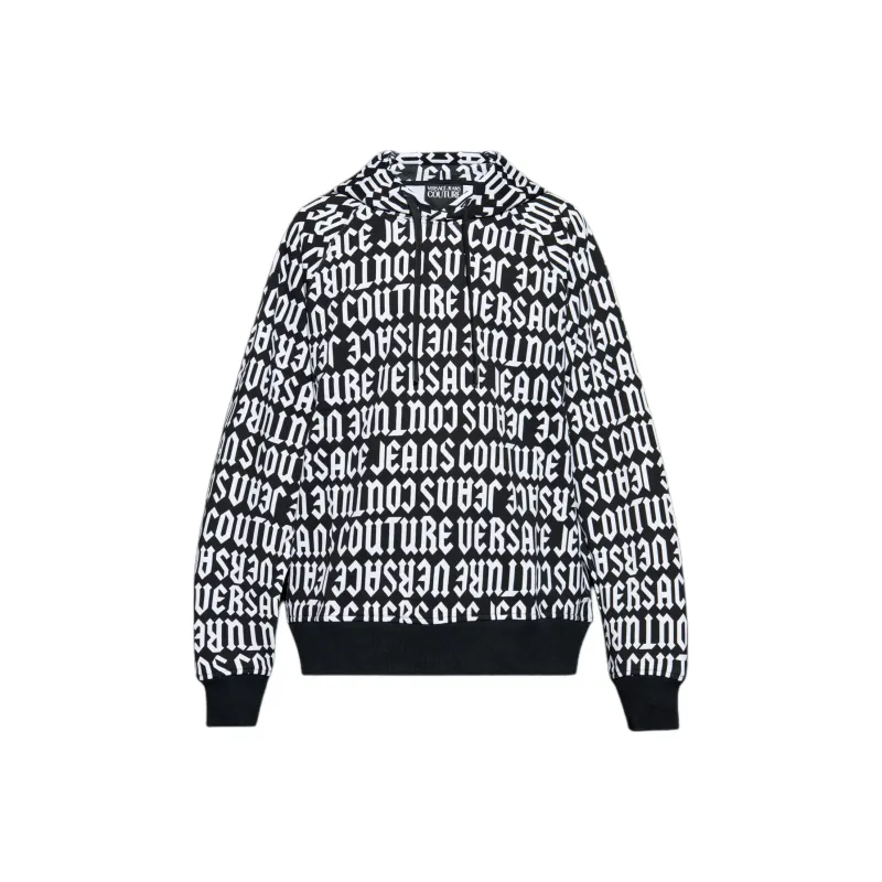 VERSACE JEANS Logo print Hoodie-0