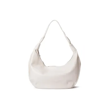 Dubaolu Synthetic Leather Shoulder Bag Large Size Women's Ecru/Gray/Black