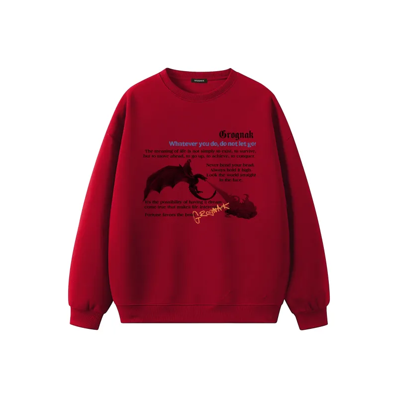 GROGNAK Sweatshirts Unisex-12