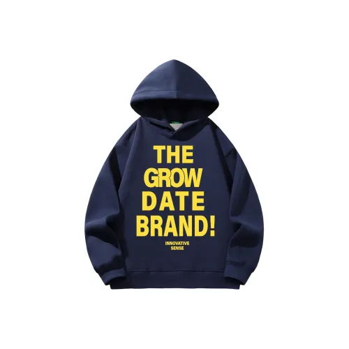 GROW DATE Sweatshirts Unisex