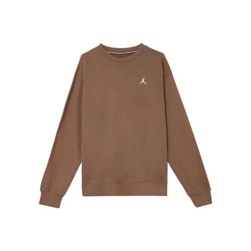 JORDAN Sweatshirts Men Brown