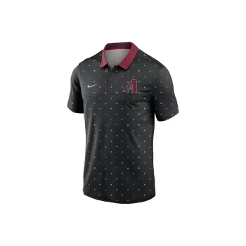 Nike MLB Collaboration Arizona Diamondbacks Polo Shirt Arizona Diamondbacks Men's Black