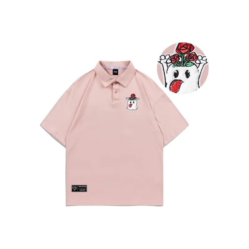 Emoji Polo Shirts Unisex-10