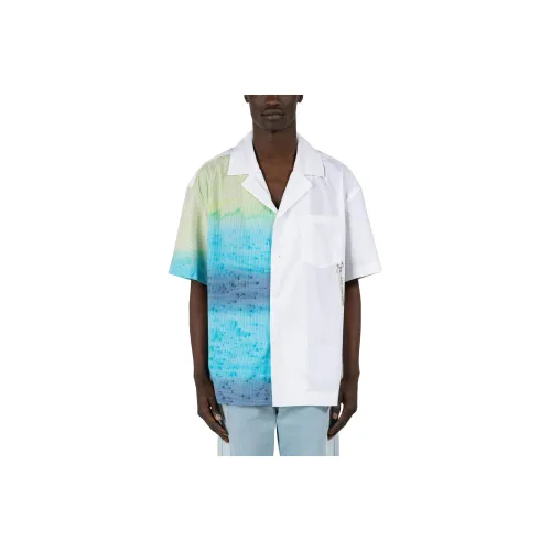 shoes jenny fairy ls5523 06 black Shirt Men's White Blue