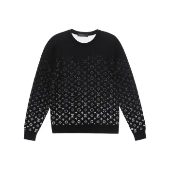LOUIS VUITTON 1ABIYR Lvse Monogram Degrade Crewneck
