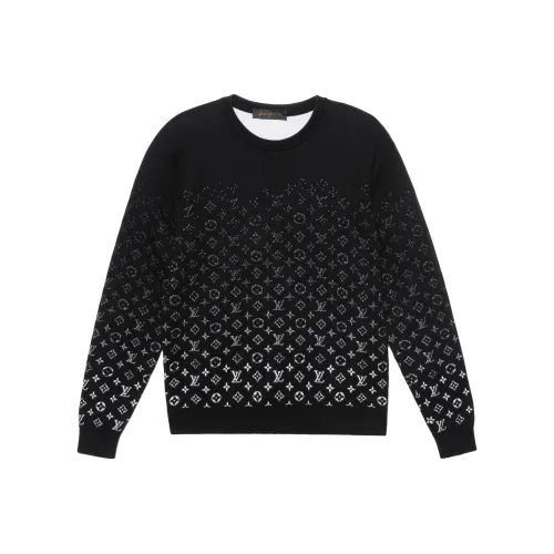 LOUIS VUITTON 1ABIYR Lvse Monogram Degrade Crewneck
