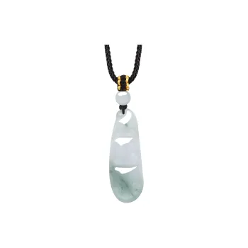 KING TAI FOOK Bean Type Jadeite Necklaces Unisex