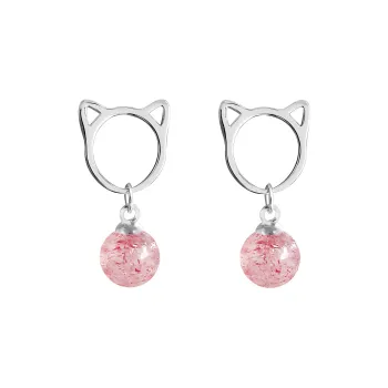 PIARA 925 Sterling Silver Earrings Women's