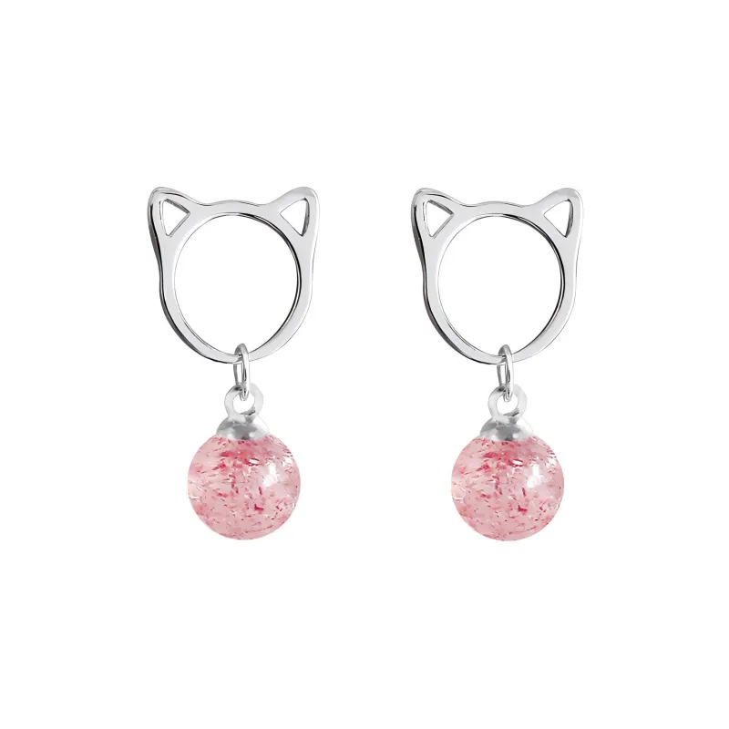 PIARA 925 Sterling Silver Earrings Women's-0