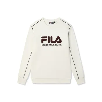 FILA ORIGINALE Sweatshirt Men's Cool Stone White