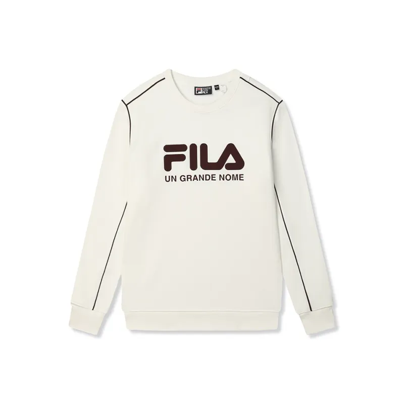 FILA ORIGINALE Sweatshirt Men's Cool Stone White-0