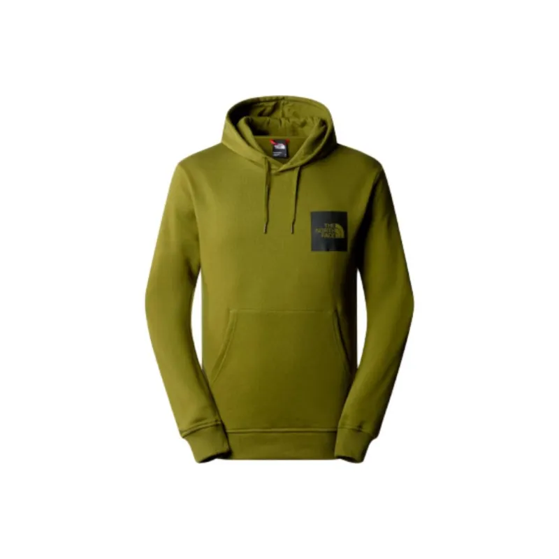 THE NORTH FACE Logo Patch Drawstring Hoodie-0