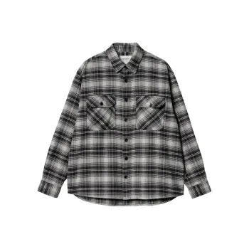 Carhartt WIP Shirts Men Gray
