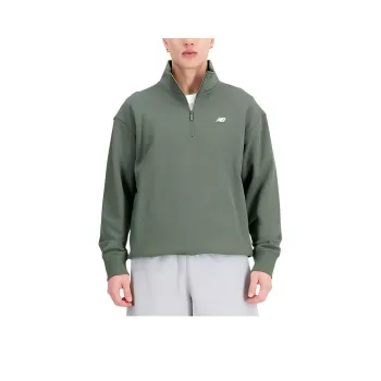 New Balance Athletics Remastered Sweatshirt Men's Dark Olive Green